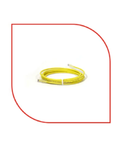ProLink CAT6A Patch cord,3m,LSZH Yellow