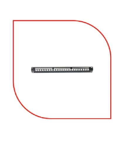 Prolink Patch Panel 1U,24 Port FTP