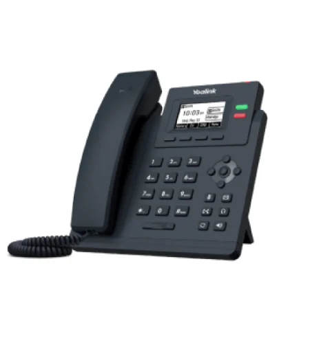 Yealink Classical IP Phone, One SIP account, Local 5-way conferencing, SIP-T30P
