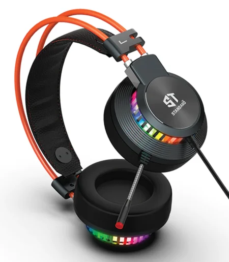 ST-Standard GM-011 Stereo Gaming Headset 7.1 Surround Sound - Image 2