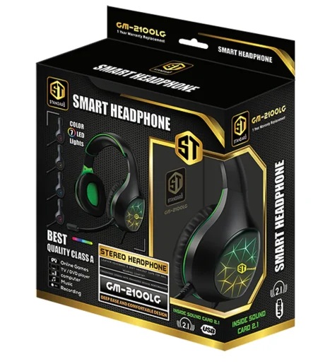 ST-Standard GM-2100LG Stereo Gaming Headset - Image 5