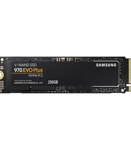 Samsung 970 EVO Plus 250GB NVMe PCIe M.2 SSD