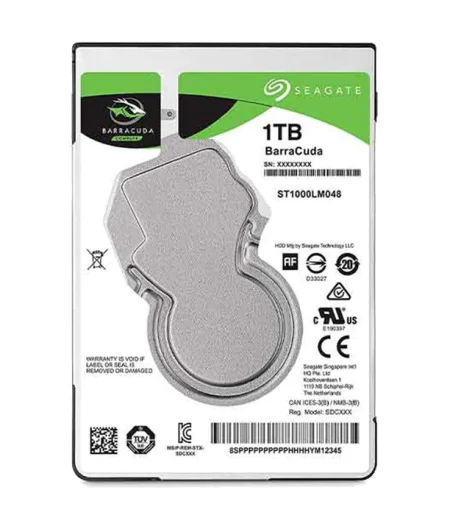 Seagate BarraCuda 1TB 2.5 Inch Internal Laptop Hard Drive