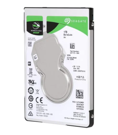 Seagate BarraCuda 1TB 2.5 Inch Internal Laptop Hard Drive - Image 2
