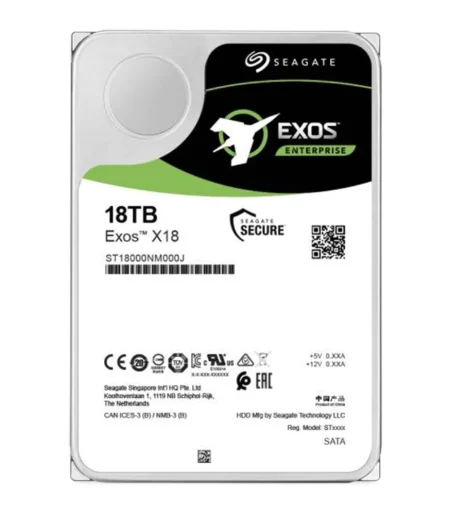 Seagate Exos X18 Enterprise 18TB 3.5 Inch Internal Hard Drive - Image 2