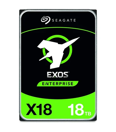 Seagate Exos X18 Enterprise 18TB 3.5 Inch Internal Hard Drive