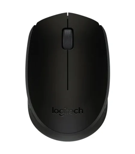 Logitech M171 Wireless Mouse – Black