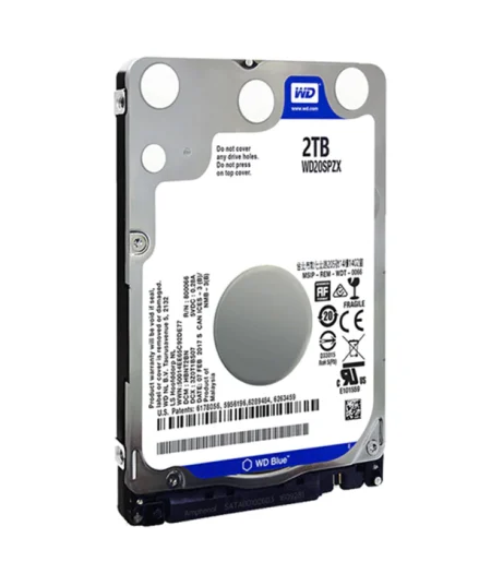 Western Digital Blue 2TB 2.5 Inch Internal Laptop Hard Drive - Image 2