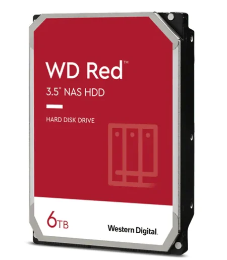 Western Digital Red 6TB 3.5 Inch Internal Hard Drive - Image 5