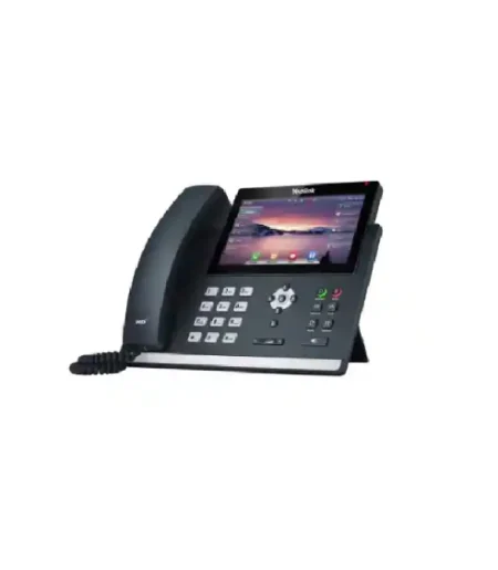 Yealink Ultra-elegant Gigabit IP Phone, Up to 16 SIP accounts, POE, SIP-T48U - Image 2