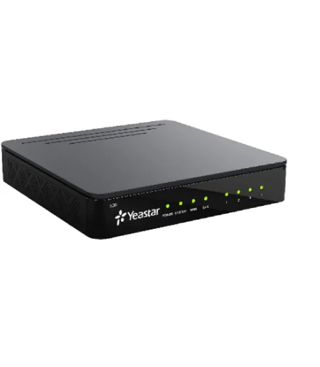 Yeastar S20 IP PBX, 20 Users With 2 FXO Ports - Image 4