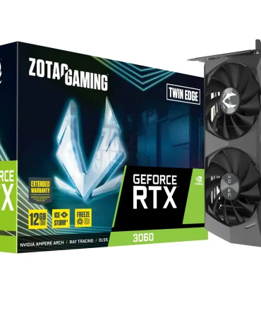 Zotac Gaming GeForce RTX 3060 Twin Edge 12GB GDDR6 Graphics Card BUNDLES ONLY