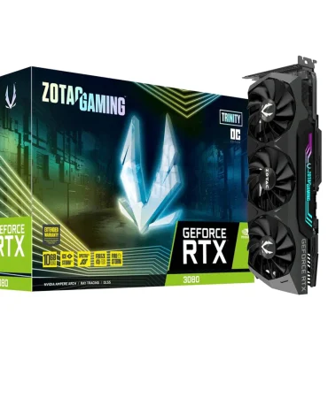 Zotac Gaming GeForce RTX 3080 Trinity OC LHR 10GB GDDR6X Graphics Card