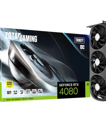 Zotac Gaming GeForce RTX 4080 Trinity OC 16GB GDDR6X Graphics Card