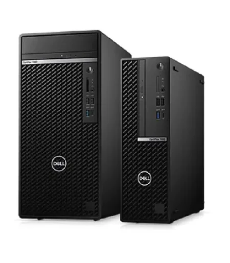 DELL optiplex 7080 I7-10700 4GB RAM 1TB HDD DOS Black