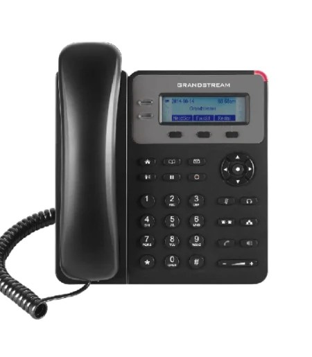 Grandstream GXP1615 Basic IP Phone 1 SIP account, 2 line keys-POE