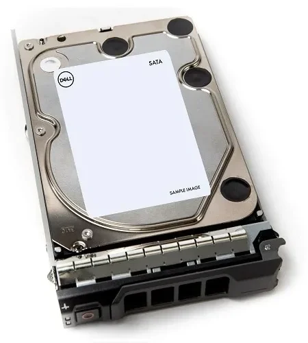 Dell 2TB 7.2K RPM SATA 6Gbps 3.5in Hot-plug hard drive
