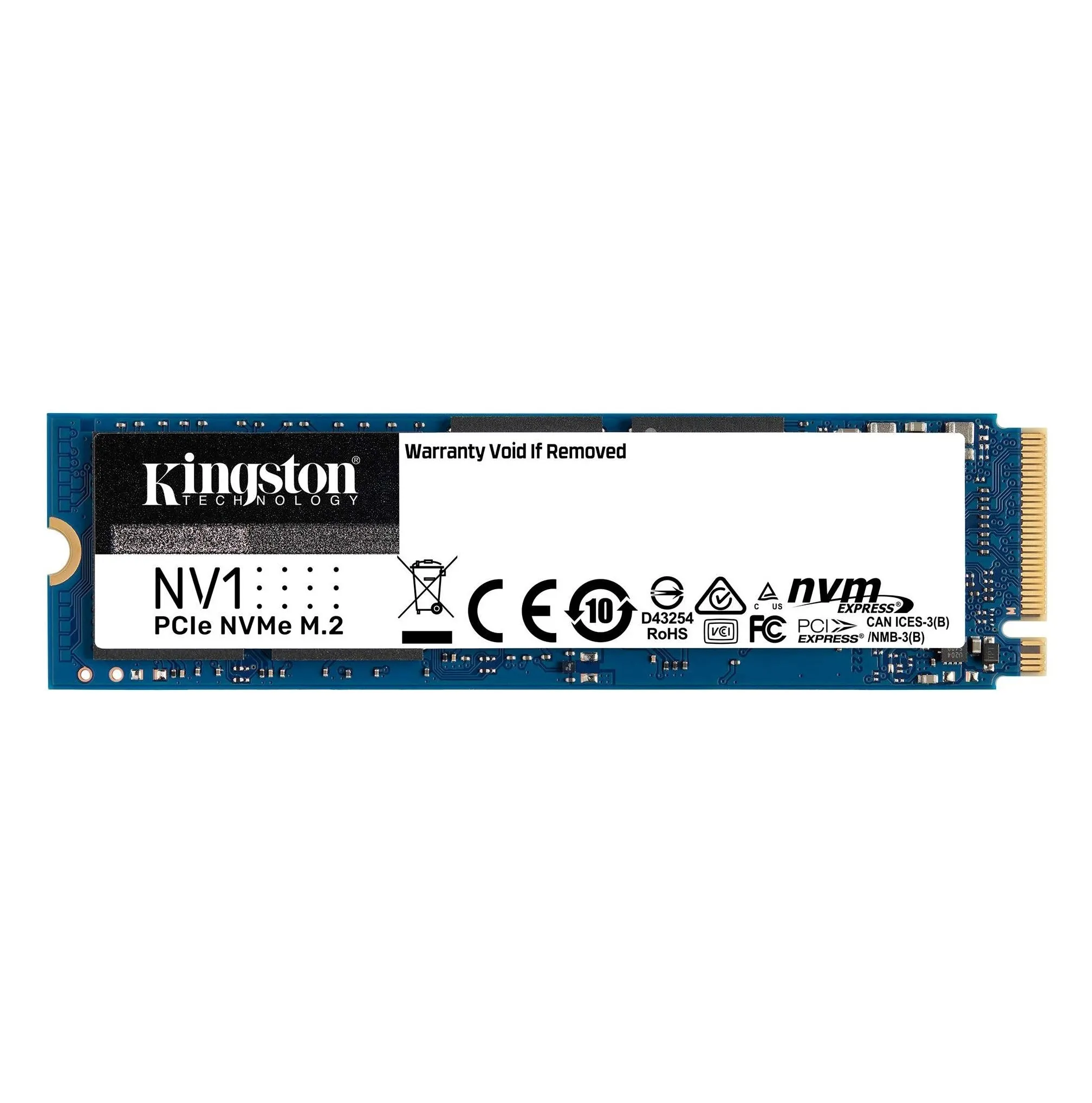 Kingston NV1 500G M.2 NVMe PCIe Internal SSD Up to 2100 MB s SNVS 500G