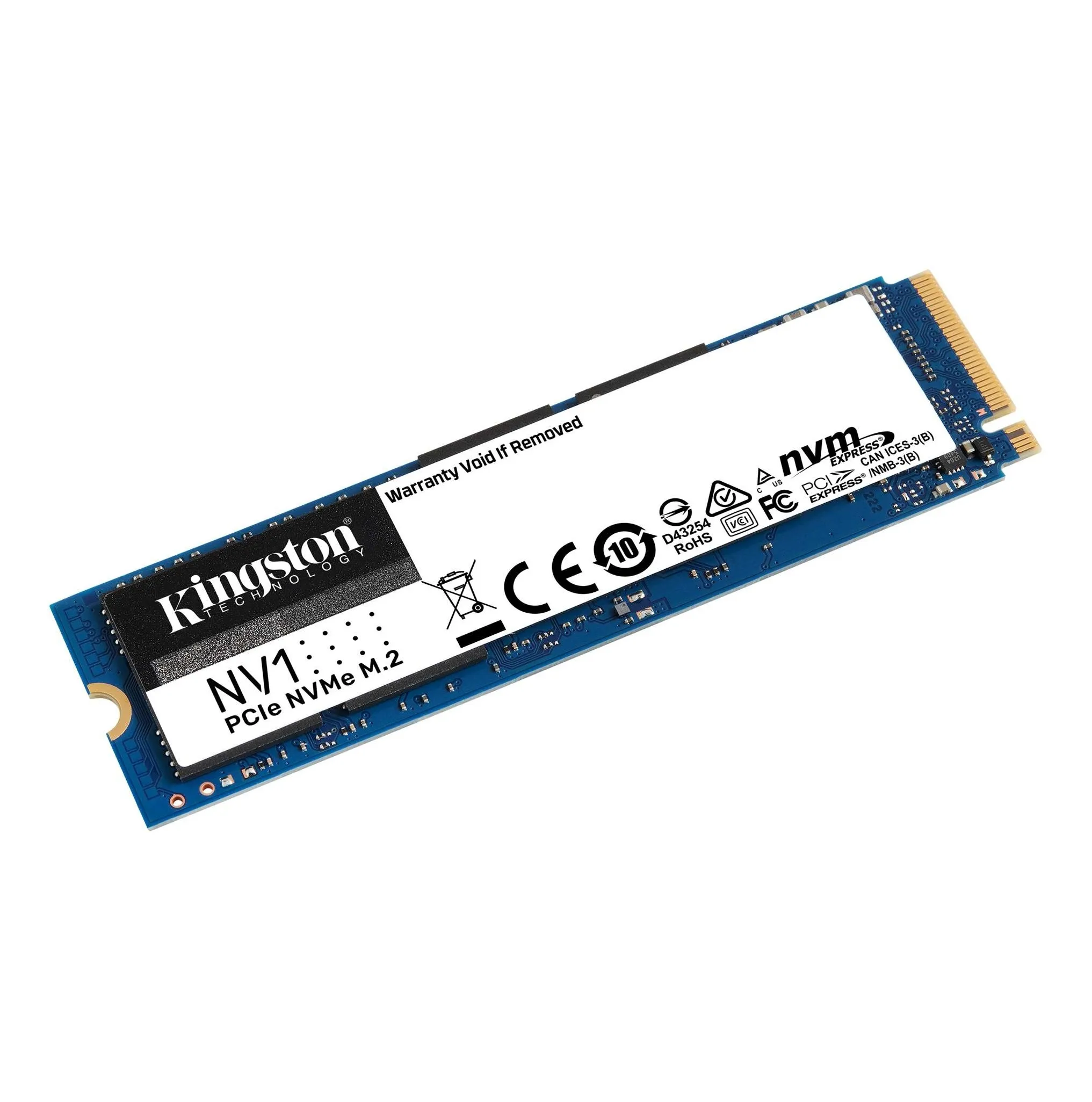 Kingston NV1 500G M.2 NVMe PCIe Internal SSD Up to 2100 MB s SNVS 500G - Image 2
