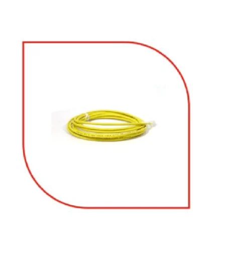 ProLink CAT6A Patch cord,5m,LSZH Yellow