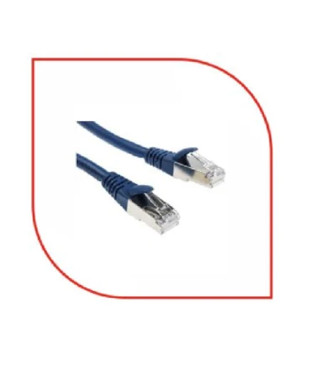ProLink CAT6A S/FTP Patch cord,1m,LSZH Blue