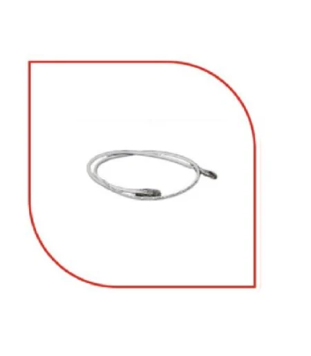 ProLink CAT6A Patch cord,1m,LSZH White