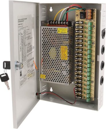 صندوق مزود طاقة (12V/20A)